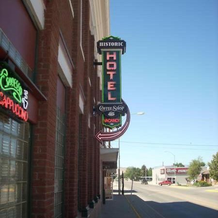 Historic Hotel Greybull Exteriér fotografie