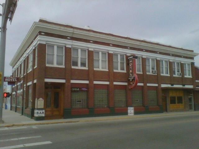 Historic Hotel Greybull Exteriér fotografie