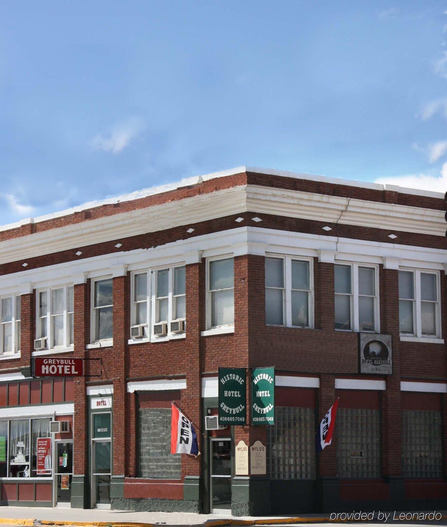 Historic Hotel Greybull Exteriér fotografie